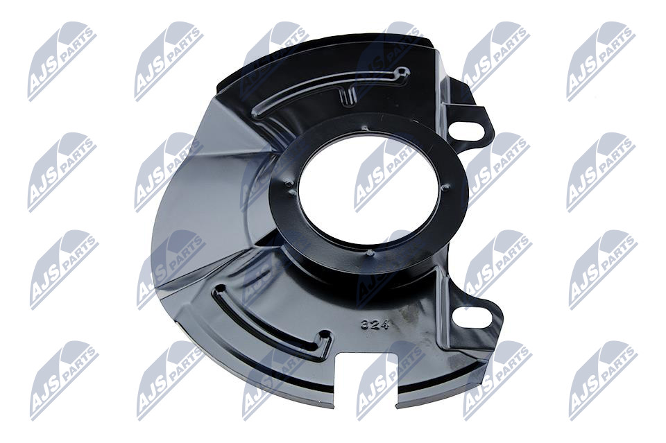 Кожух тормозного диска hyundai getz 02- передний правый NTY HTO-HY-501