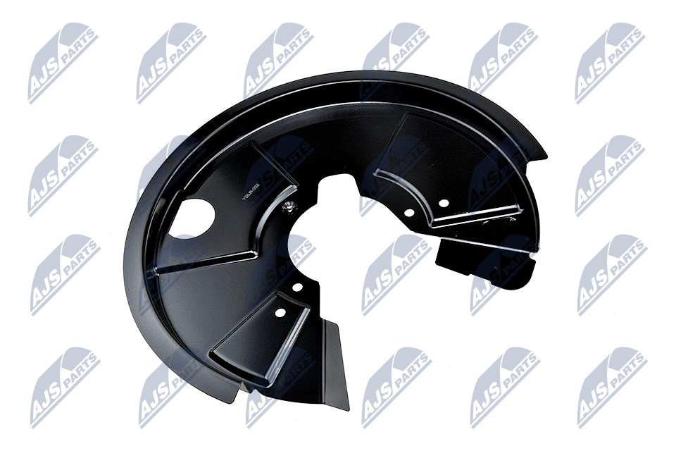 Кожух тормозного диска land rover defender 94-16 discovery 94-98 range rover -94 /rear left/ NTY HTO-LR-002