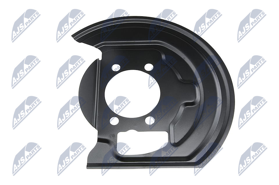 Кожух тормозного диска nissan qashqai 06- /front left/ NTY HTO-NS-003