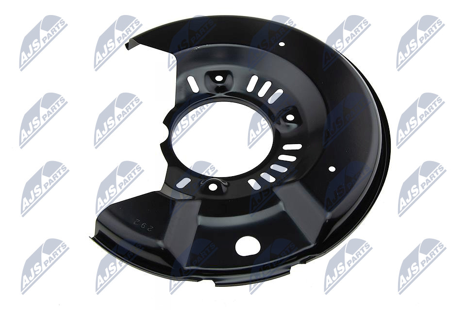 Кожух тормозного диска toyota yaris 235mm 99-05 /front right/ NTY HTO-TY-019