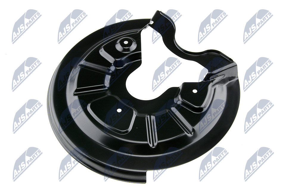 Кожух тормозного диска vw golf vi 08- audi a3 03- skoda octavia 04- seat leon 05- altea 05- /rea NTY HTO-VW-016