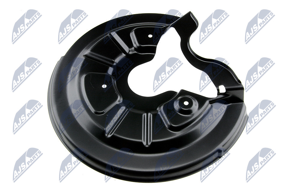 Кожух тормозного диска vw golf vi 08- audi a3 03- skoda octavia 04- seat leon 05- altea 05- /rea NTY HTO-VW-017