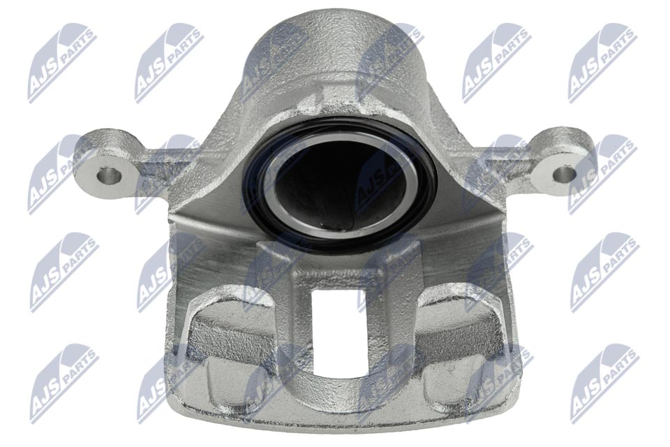 Суппорт тормозной передний hyundai elantra 00-06 matrix 01-10 /lewy/ NTY HZP-HY-536