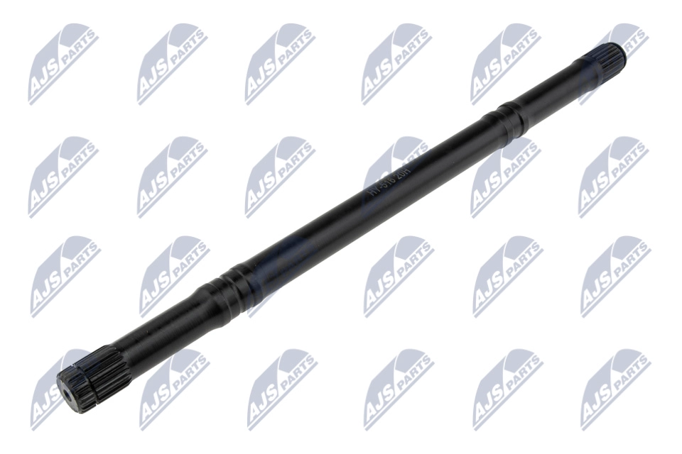 Вал полуоси hyundai accent 1.41.6 10- левый NTY NWP-HY-516
