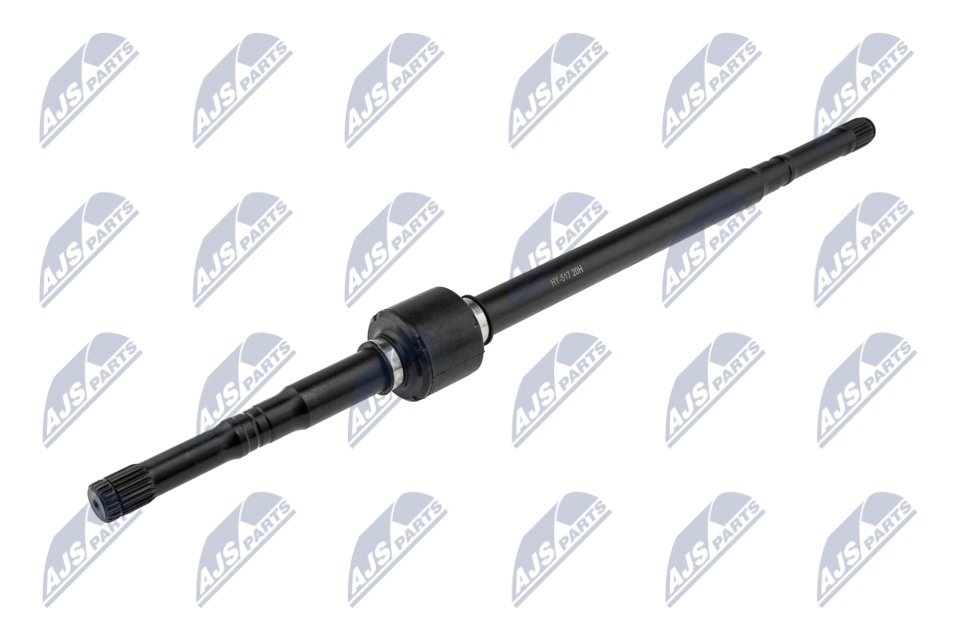 Вал полуоси hyundai accent 1.41.6 10- правый NTY NWP-HY-517