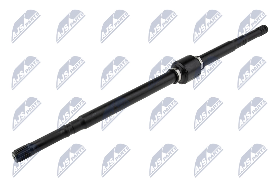 Вал полуоси hyundai i30 1.41.6 07- kia cerato 1.6 09- правый NTY NWP-HY-518