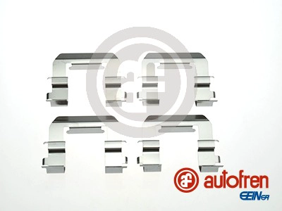Ремкомплект тормозных колодок SEINSA D42877A