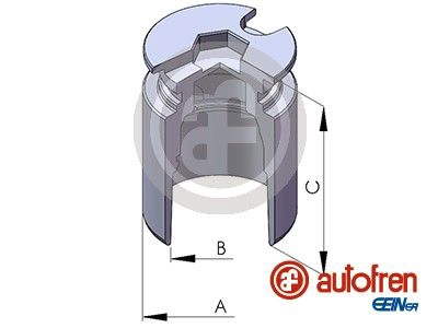 Поршень суппорта SEINSA D025777