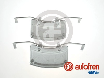 Ремкомплект тормозных колодок SEINSA D42844A