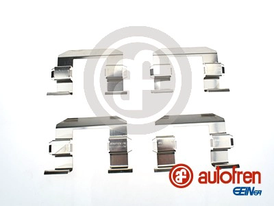 Ремкомплект тормозных колодок SEINSA D42870A