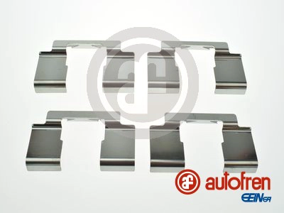 Комплектующие колодки дискового тормоза