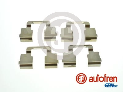 Ремкомплект тормозных колодок SEINSA D42951A