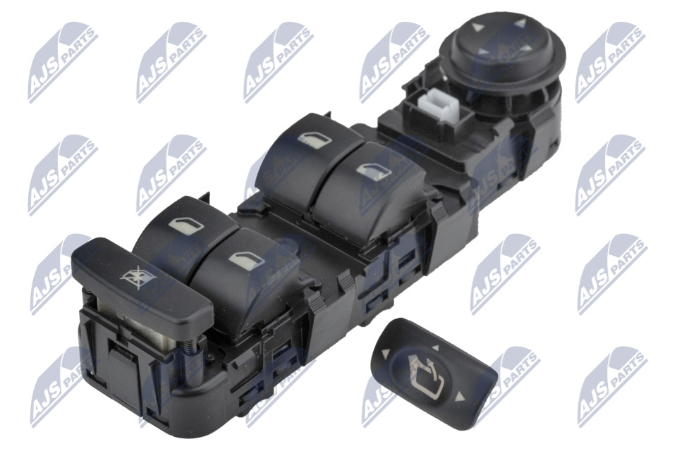 Переключатель стеклопод. citroen c8 02-peugeot 807 2002-fiat ulysse 2002- NTY EWS-CT-014