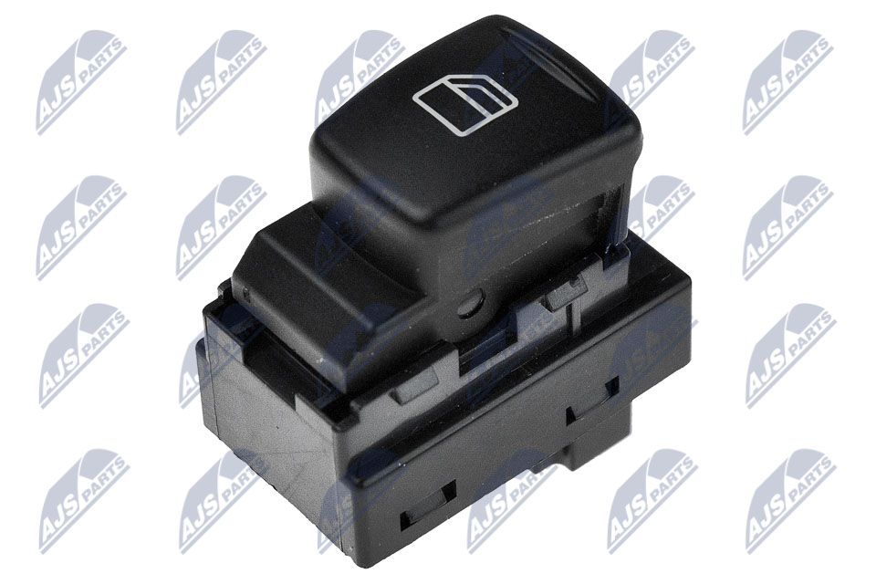 Кнопка стеклоподъемника smart fortwo ii 07- левая NTY EWS-ME-052