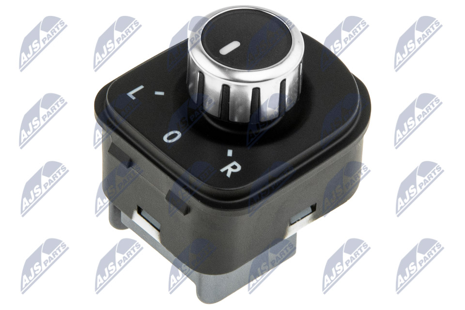 Переключатель зеркал vw eos 2006-golf plus 2005-golf vi 2008-golf vii 2012- NTY EWS-VW-135