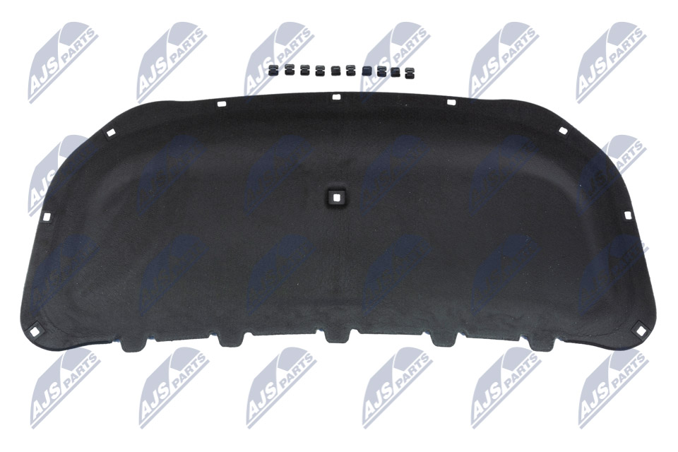 Шумоизоляция капота vw touran 2010- caddy 2010- NTY EZC-VW-234