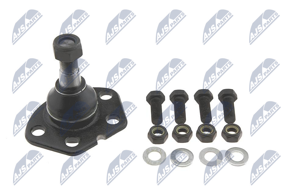 Шаровая опора fiat ducato -06 peugeot boxer -06 citroen jumper -06 /adowno- 18t/ /front lower/ NTY ZSD-PE-006