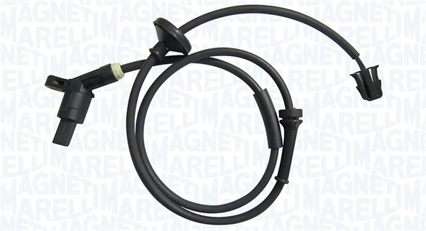 Mwss032 датчик abs задний vw polo 97-01 l843mm MAGNETI MARELLI 172100032010