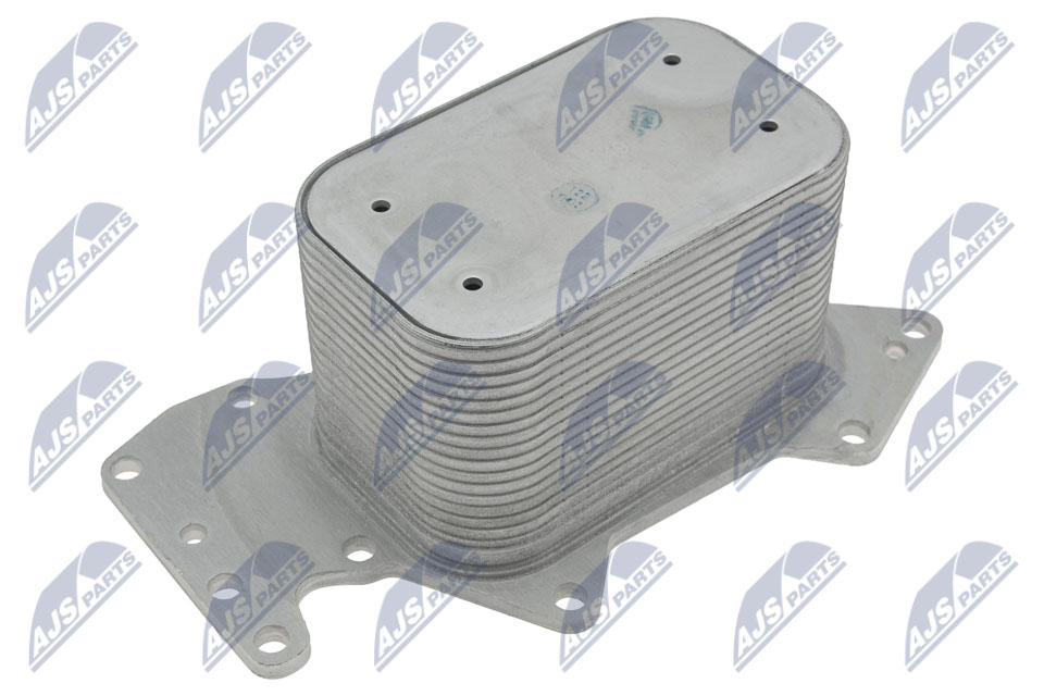 Радиатор масляный audi a4 b6 b7 2.7/3.0tdi 05-09 audi a6 c6 2.7/3.0tdi 05-11 audi a8 d3 3.0tdi NTY CCL-AU-049