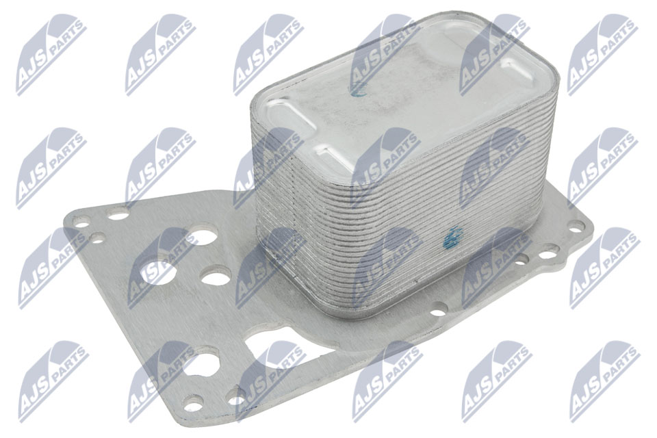Радиатор масляный eng 3.0d bmw 3 f30/f31 11-19 bmw 5 f10/f11 10-17 bmw x3 f25 11-17 bmw x5 f NTY CCL-BM-038