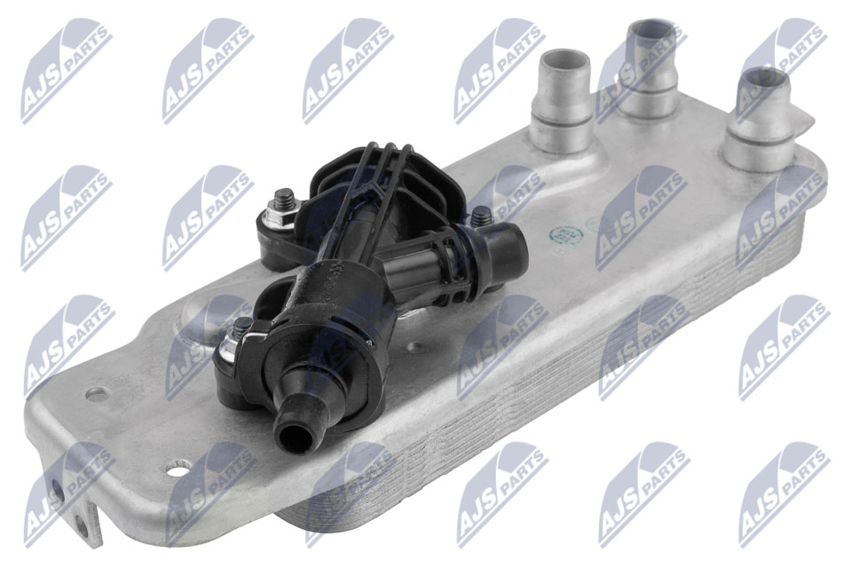 Радиатор масляный акпп bmw 5 f10/f11 3.0 10-17 6 f12/f13 3.0 11-17 7 f01/f02 3.0/4.4/6.0 08- NTY CCL-BM-041