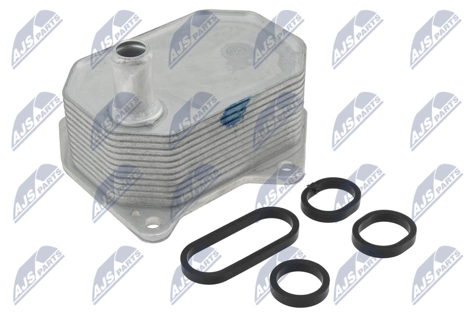 Радиатор масляный ford transit 2.2/2.4/3.2tdci 06-18 NTY CCL-FR-019
