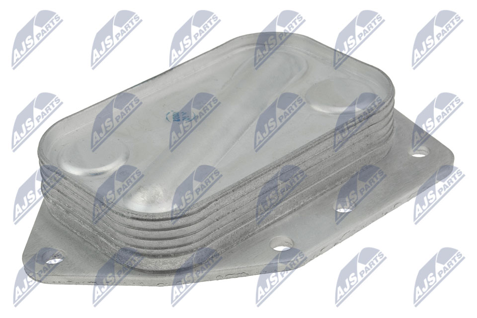 Радиатор масляный 0.9 fiat 500 500 c 500l 2012- panda 2012- punto 2013- alfa romeo mito NTY CCL-FT-007