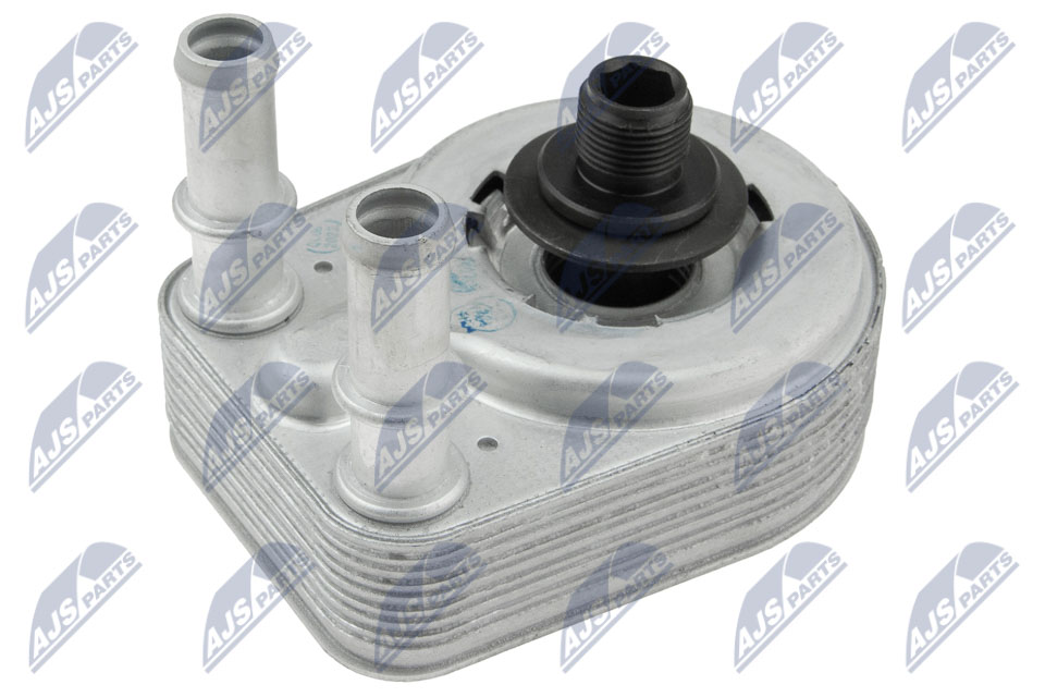Радиатор масляный fiat palio/punto/doblo 1.9 jtd 99- NTY CCL-FT-009