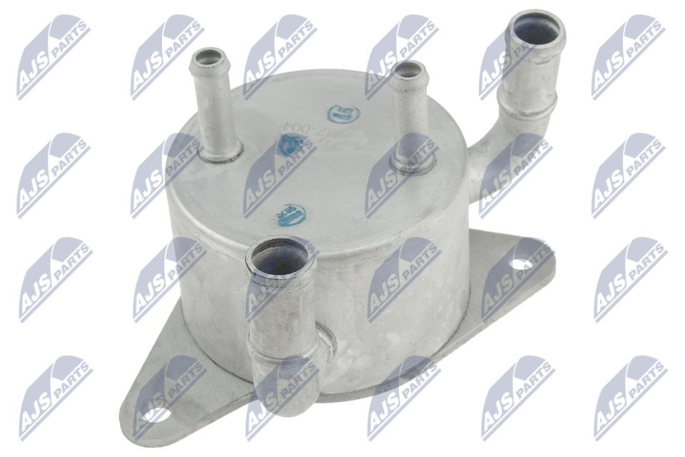 Радиатор масляный mazda 3 1.6/2.0 08-14 5 2.0 10- NTY CCL-MZ-004