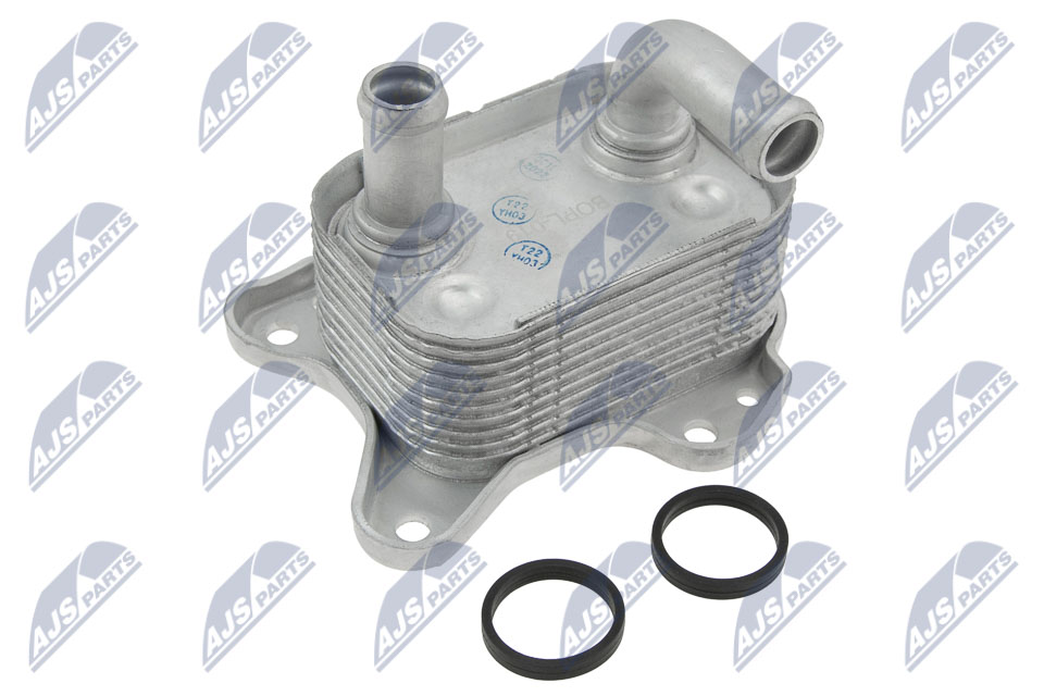 Радиатор масляный opel astra g 1.7cdti 03-09 NTY CCL-PL-019