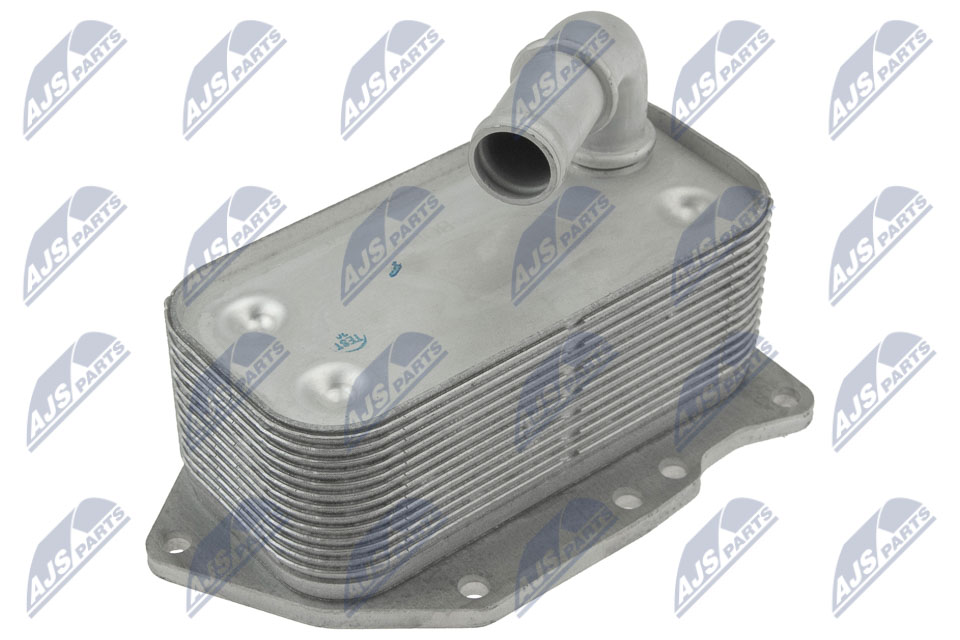 Радиатор масляный opel astra j 09-15 meriva b 10-15 chevrolet cruze 1.7cdti NTY CCL-PL-020