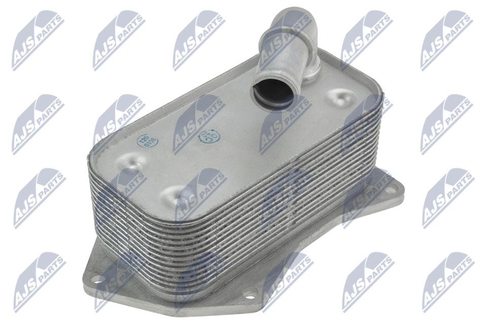 Радиатор масляный opel astra h 07-14 astra j 09-15 corsa d 06-14 meriva a 03-10 1.7cdti NTY CCL-PL-021