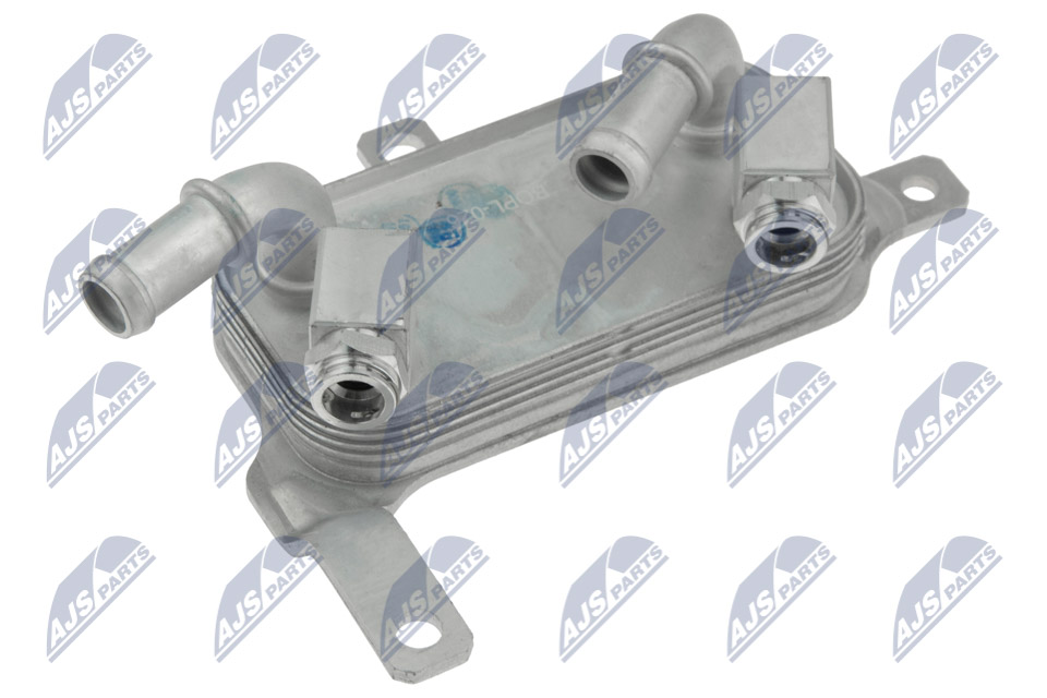 Радиатор масляный opel corsa d 1.4/1.4lpg 90hp 06-14 NTY CCL-PL-026