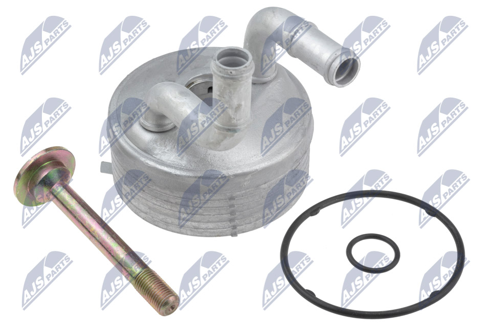 Радиатор масляный vw polo 9n 01-09 vw lupo 98-05 skoda fabia i 99-08 1.4 16v NTY CCL-VW-019