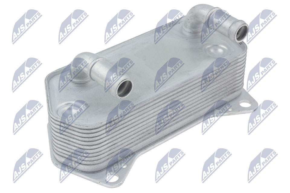 Радиатор масляный vw passat b6 b7 b8 cc b6 2005- vw golf v vi vii 2003- skoda octavia NTY CCL-VW-021
