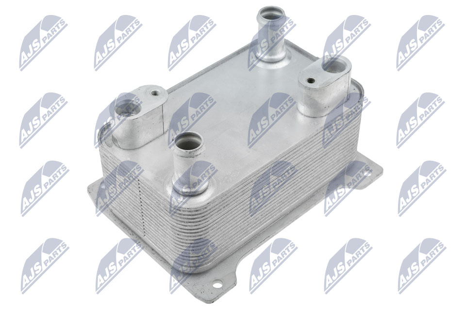 Радиатор масляный vw passat b6 2.0 fsi 05-10 vw phaeton 6.0 05-16 audi a8 d3 3.0/4.2 02-10 NTY CCL-VW-023