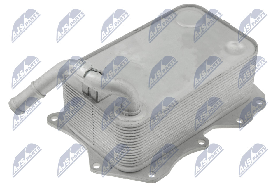 Радиатор масляный vw touareg 10-18 audi a8 d4 10-17 audi q7 10-15 porsche cayenne 12- 4.2i NTY CCL-VW-026