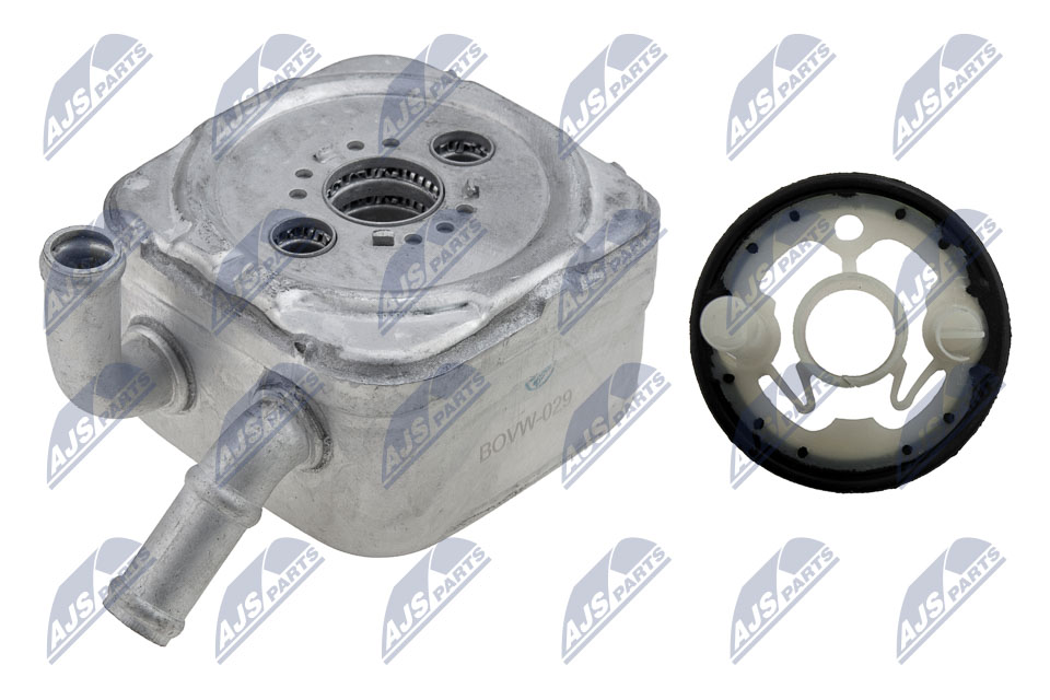 Радиатор масляный vw passat b5 00-05 audi a4 b5 97-01 a6 c5 97-01 a8 d2 -03 2.5tdi NTY CCL-VW-029