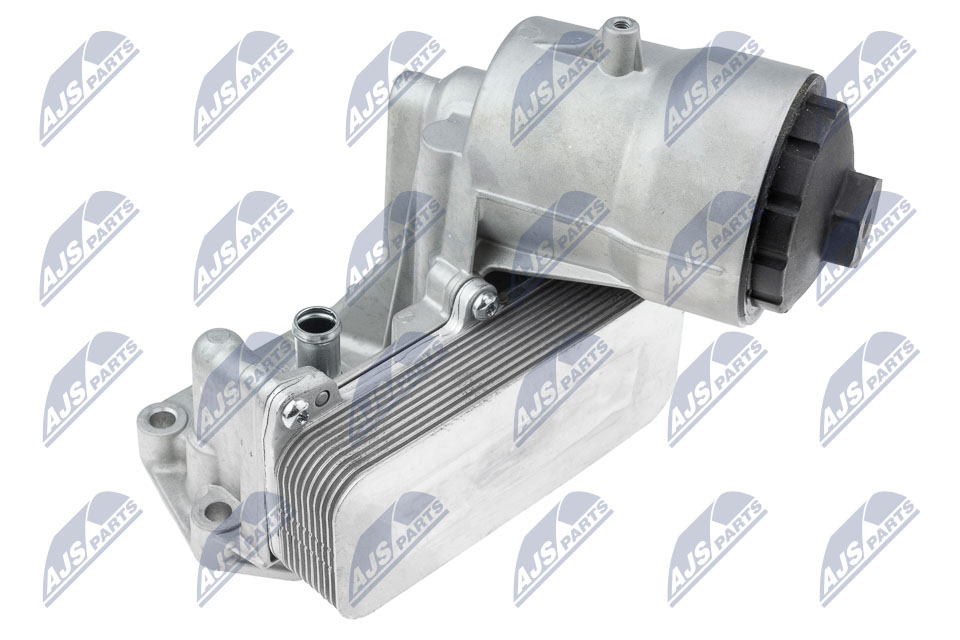 Корпус масл. фильтра с радиат. vw t5 03-10 vw touareg 03-10 2.5tdi NTY CCL-VW-032
