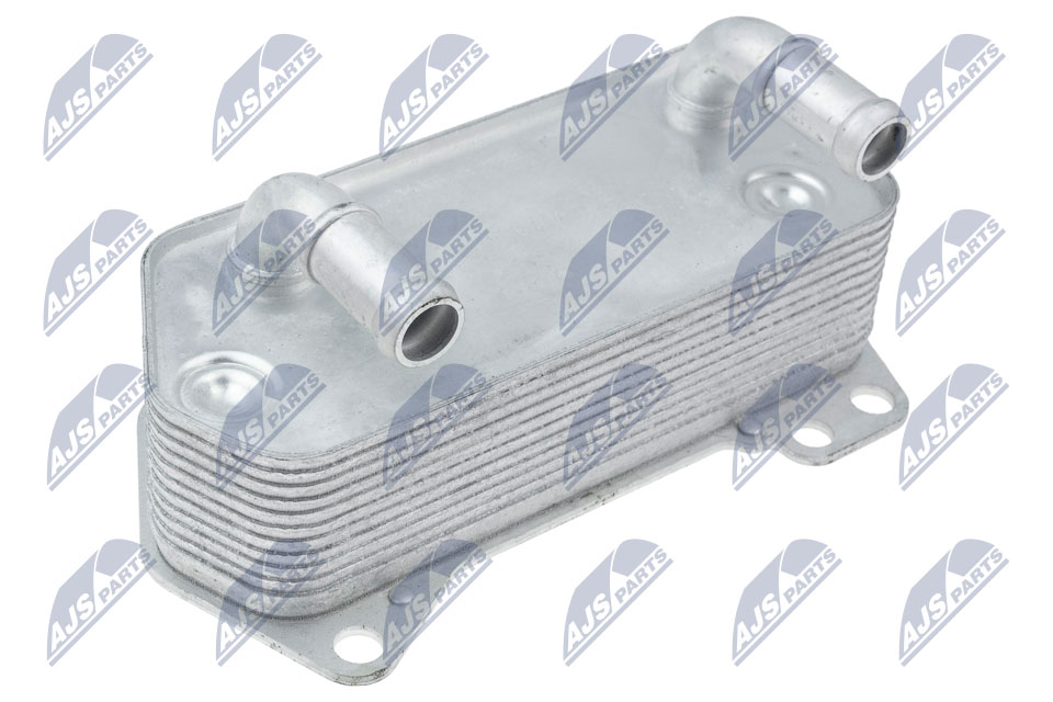 Радиатор масляный акпп vw passat b6 b7 b8 2005- vw golf v vi vii 2005- vw touran 06- NTY CCL-VW-034