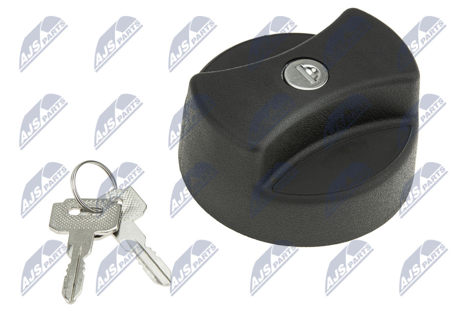 Крышка бензобака land rover defender -01 (+2 ключа) NTY EZC-LR-030