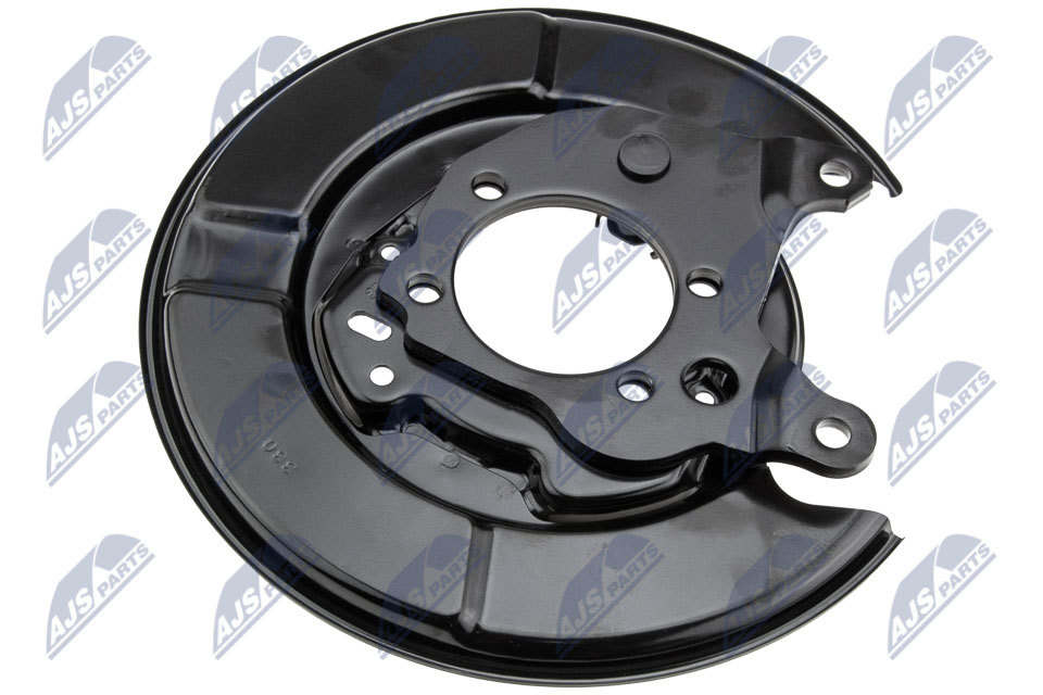 Кожух тормозного диска nissan qashqai 06- задний правый NTY HTO-NS-006