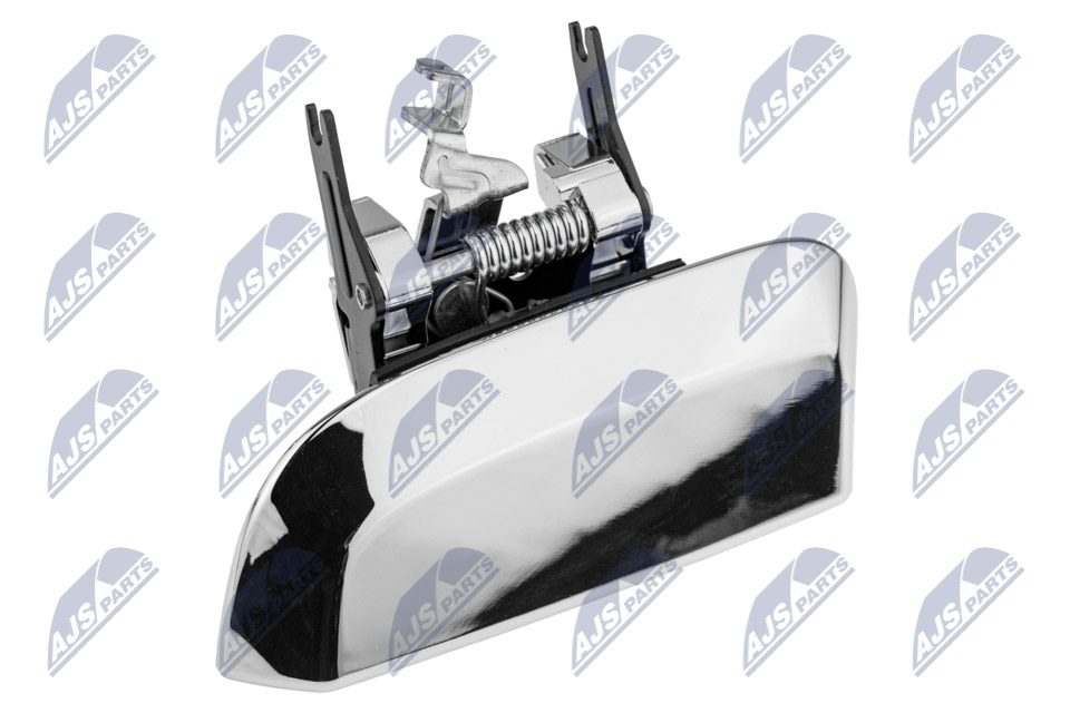 Ручка двери nissan pathfinder r51 05- задняя правая (хром) NTY EZC-NS-024