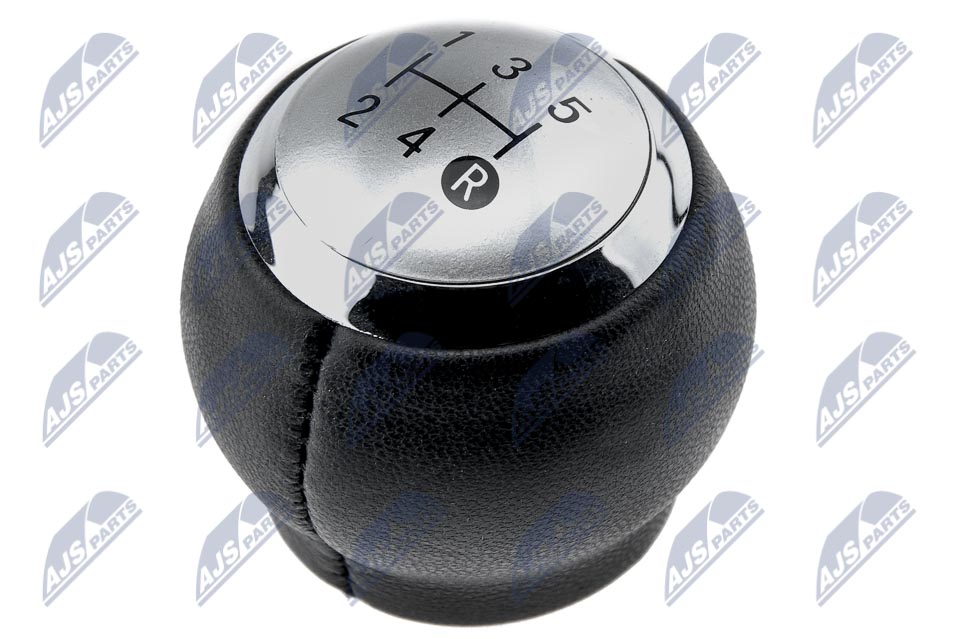 Ручка кпп toyota auris/avensis/corolla/corolla verso/rav4/yaris 5мкпп (серебр. вставка) NTY GZB-TY-005