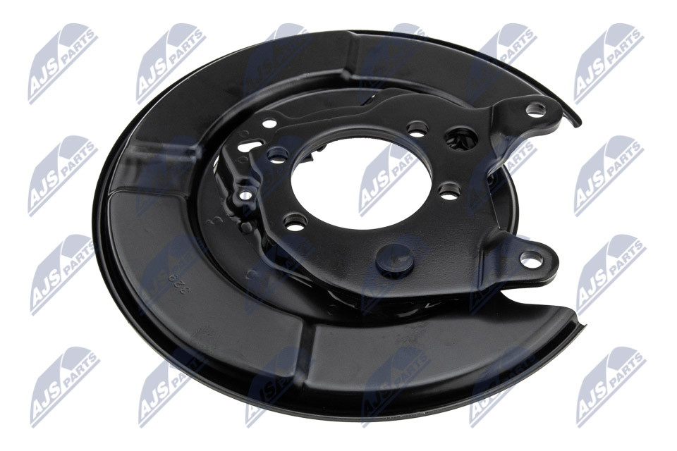 Кожух тормозного диска nissan qashqai 06- задний левый NTY HTO-NS-005