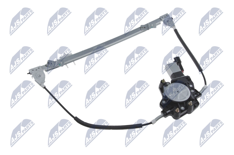 Стеклоподъемник fiat panda 03-11 /front left with motor/ NTY EPS-FT-022