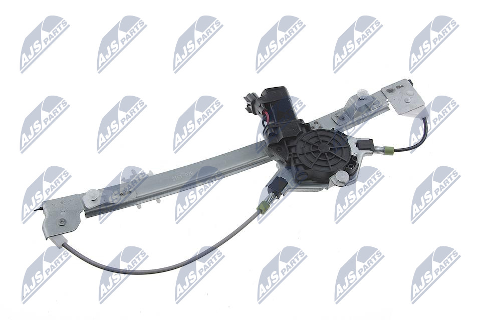 Стеклоподъемник fiat punto 99- /front left with motor/ NTY EPS-FT-026