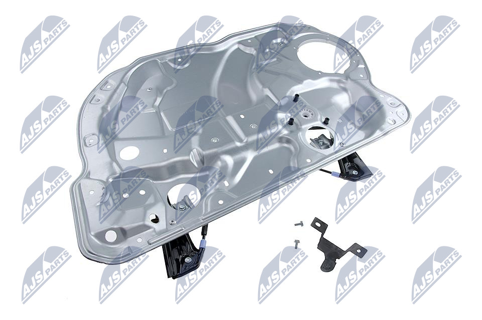 Стеклоподъемник vw polo 01- right with cover/ NTY EPS-VW-008