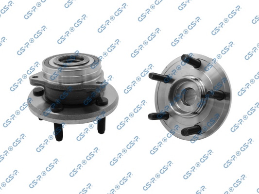 Ступица колеса к-т пер. jeep grand cherokee 11- dodge durango 11- GSP 9332033