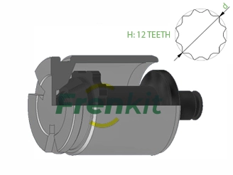Поршень суппорта FRENKIT K385202T